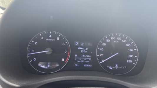 Hyundai Creta I, 2017, пробег 95000 км