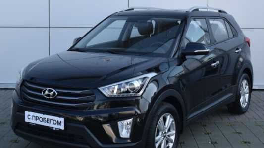 Hyundai Creta I, 2018, пробег 100853 км