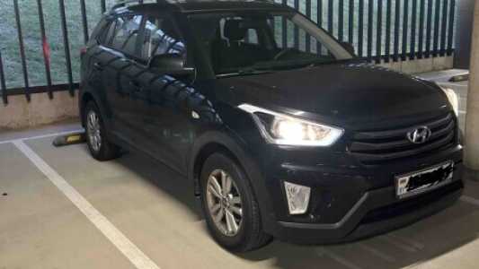 Hyundai Creta I, 2018, пробег 107000 км