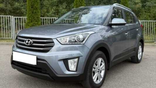 Hyundai Creta I, 2018, пробег 108000 км