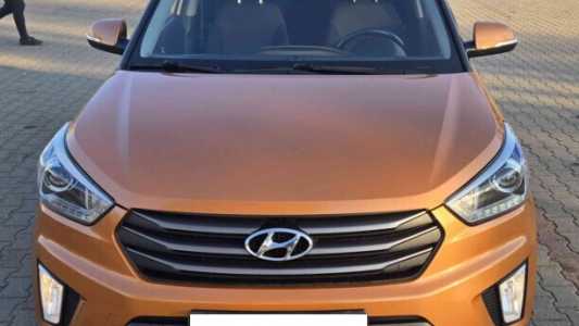 Hyundai Creta I, 2018, пробег 116950 км Hyundai Creta I, 2018, пробег 116950 км
