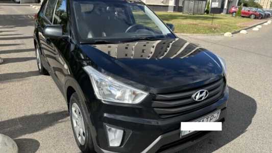Hyundai Creta I, 2018, пробег 117000 км