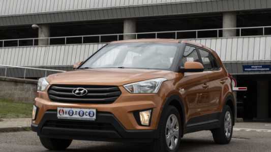 Hyundai Creta I, 2018, пробег 117961 км Hyundai Creta I, 2018, пробег 117961 км