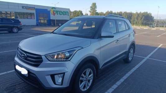 Hyundai Creta I, 2018, пробег 119777 км