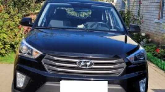 Hyundai Creta I, 2018, пробег 125000 км