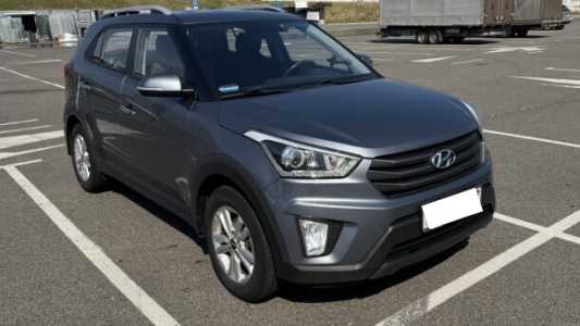 Hyundai Creta I, 2018, пробег 148500 км