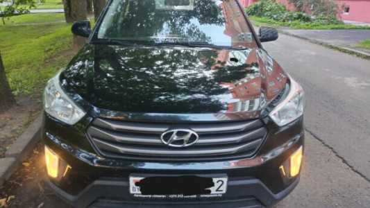 Hyundai Creta I, 2018, пробег 160000 км