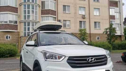 Hyundai Creta I, 2018, пробег 194000 км
