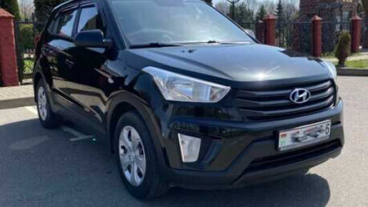 Hyundai Creta I, 2018, пробег 230000 км Hyundai Creta I, 2018, пробег 230000 км