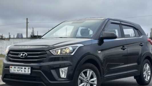 Hyundai Creta I, 2018, пробег 41000 км