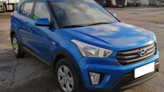 Hyundai Creta I, 2018, пробег 50000 км