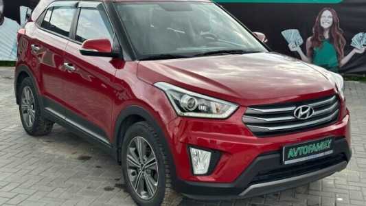 Hyundai Creta I, 2018, пробег 57000 км