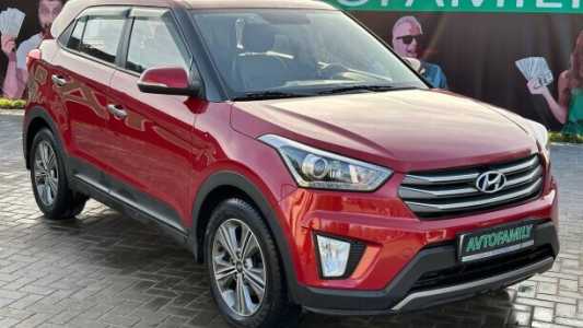 Hyundai Creta I, 2018, пробег 57000 км Hyundai Creta I, 2018, пробег 57000 км