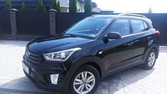 Hyundai Creta I, 2018, пробег 59000 км