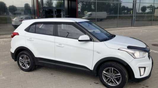 Hyundai Creta I, 2018, пробег 60000 км
