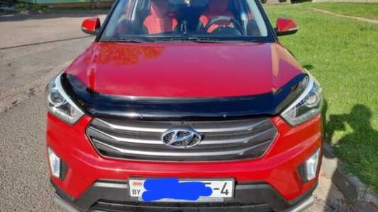 Hyundai Creta I, 2018, пробег 71000 км