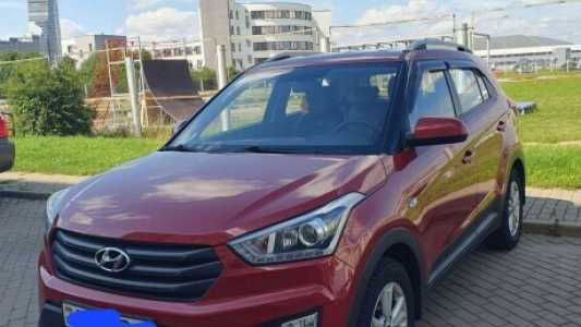 Hyundai Creta I, 2018, пробег 83000 км