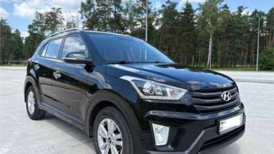 Hyundai Creta I, 2018, пробег 87000 км