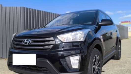 Hyundai Creta I, 2018, пробег 93400 км