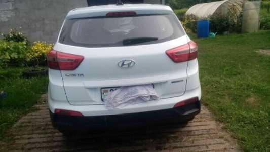 Hyundai Creta I, 2018, пробег 95300 км