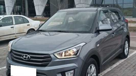Hyundai Creta I, 2018, пробег 97840 км