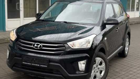 Hyundai Creta I, 2018, пробег 98900 км