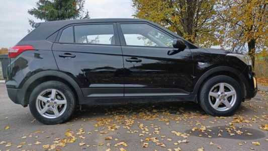 Hyundai Creta I, 2019, пробег 100000 км