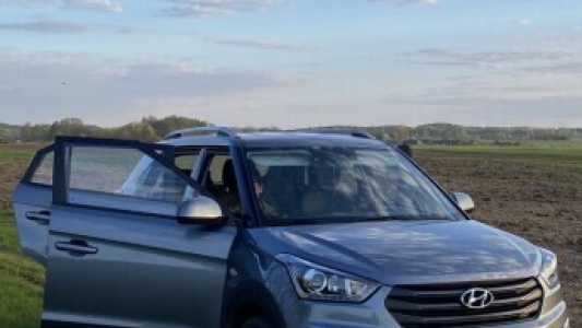 Hyundai Creta I, 2019, пробег 102000 км