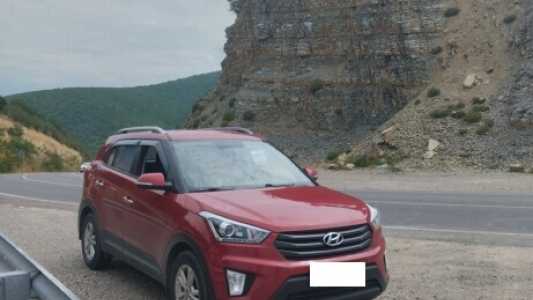 Hyundai Creta I, 2019, пробег 105000 км Hyundai Creta I, 2019, пробег 105000 км