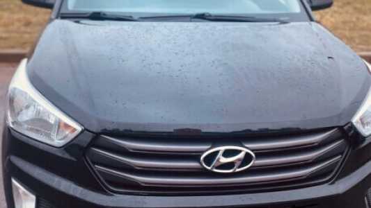 Hyundai Creta I, 2019, пробег 110000 км