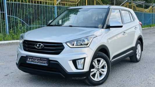 Hyundai Creta I, 2019, пробег 118000 км