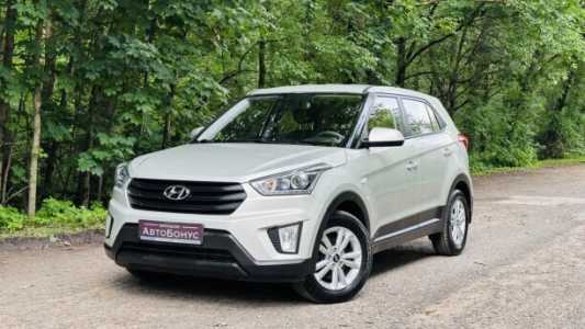 Hyundai Creta I, 2019, пробег 126000 км