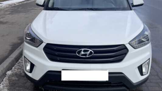 Hyundai Creta I, 2019, пробег 142600 км