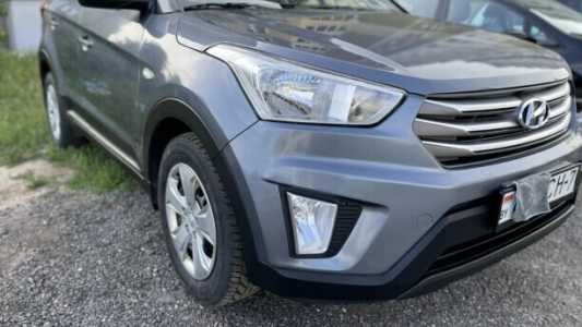 Hyundai Creta I, 2019, пробег 147600 км