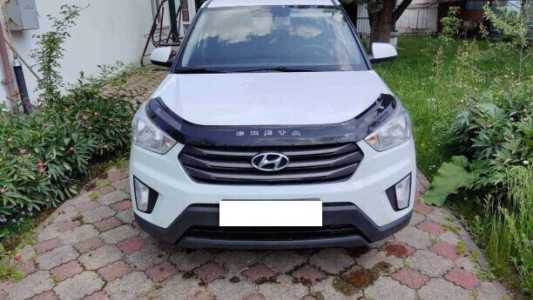 Hyundai Creta I, 2019, пробег 153000 км