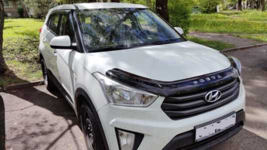 Hyundai Creta I, 2019, пробег 153251 км