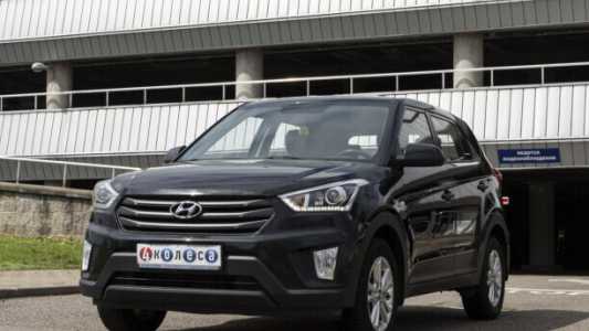 Hyundai Creta I, 2019, пробег 154481 км