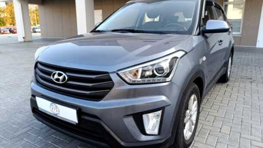 Hyundai Creta I, 2019, пробег 155658 км Hyundai Creta I, 2019, пробег 155658 км