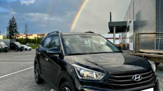 Hyundai Creta I, 2019, пробег 156000 км