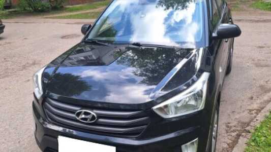 Hyundai Creta I, 2019, пробег 167000 км