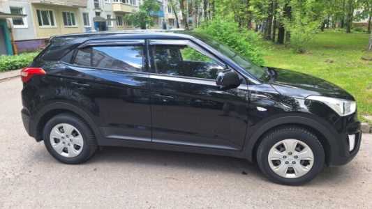 Hyundai Creta I, 2019, пробег 168000 км