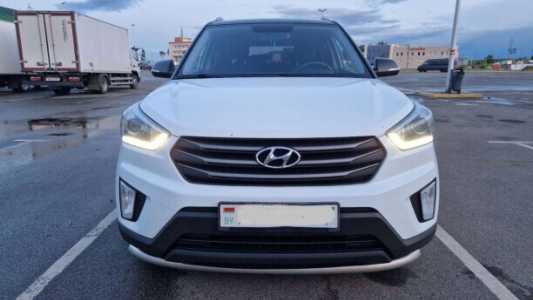 Hyundai Creta I, 2019, пробег 180000 км