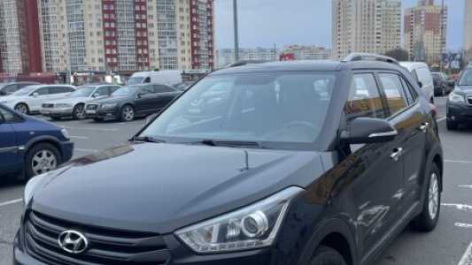 Hyundai Creta I, 2019, пробег 235000 км