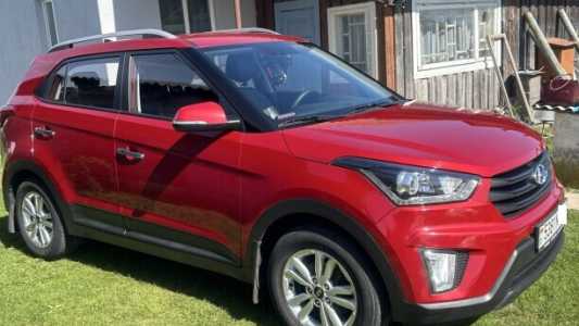 Hyundai Creta I, 2019, пробег 47818 км
