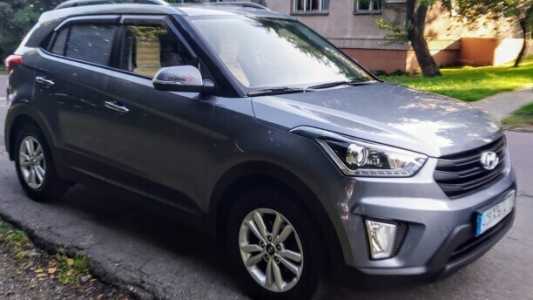 Hyundai Creta I, 2019, пробег 56000 км