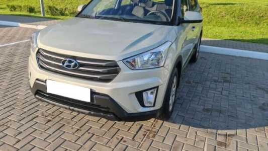 Hyundai Creta I, 2019, пробег 58000 км Hyundai Creta I, 2019, пробег 58000 км
