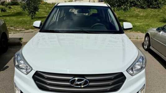 Hyundai Creta I, 2019, пробег 59000 км