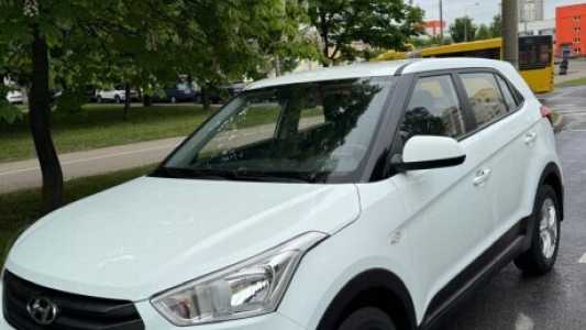 Hyundai Creta I, 2019, пробег 59000 км