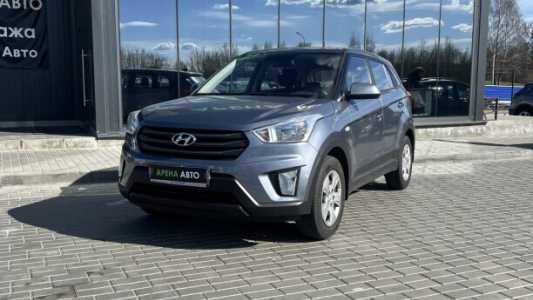 Hyundai Creta I, 2019, пробег 60000 км