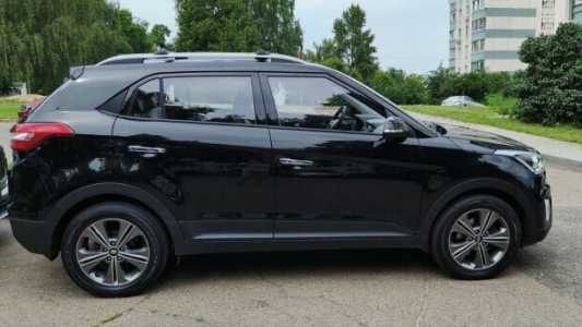 Hyundai Creta I, 2019, пробег 65000 км